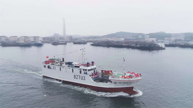 我國自主建造的首批兩艘大洋性玻璃鋼超低溫金槍魚延繩釣船隆興801和隆興802順利啟航,對于我國的玻璃鋼漁船產業化進程具有里程碑式的重要而深遠的意義。廣東博皓提供玻璃鋼船艇選材解決方案。