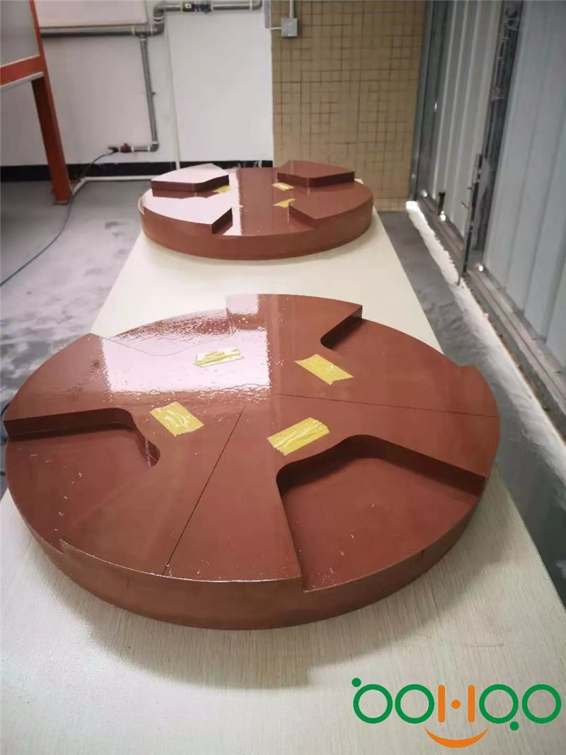 PVA不僅起到脫模劑的作用，更重要的是作為一個表面反應物，加速模具惰性表面的形成