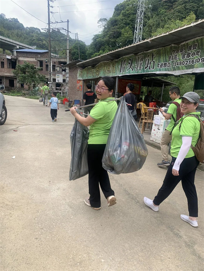 生命和綠色擁抱，人類與生態(tài)共存&mdash;&mdash;2023年廣東博皓公益活動(dòng)   -5