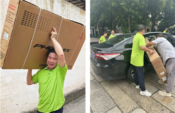 獻出一份愛心,托起一份希望,相伴一路“童”行—2024年廣東博皓公益活動 -2