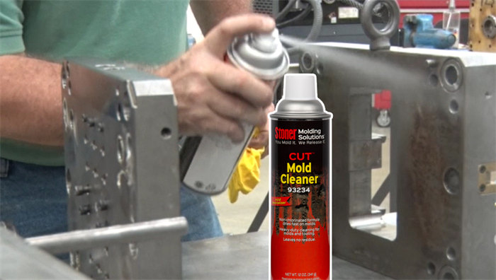 告別含氯溶劑！Stoner 93234CUT無氯清潔劑：模具與金屬部件的&ldquo;凈&rdquo;世革命者
