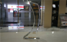 廣東博皓榮獲中國巨石集團(tuán)2014、2015、2017年度最具成長性合作伙伴獎