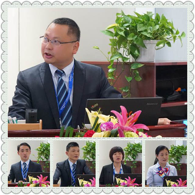 2017年，博皓的年度主題是&ldquo;蛻變&rdquo;，在此次季度會(huì)上，各部門(mén)圍繞&ldquo;蛻變&rdquo;報(bào)告了本部門(mén)的工作成果