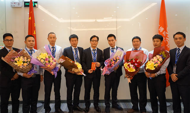 &ldquo;業(yè)務(wù)團(tuán)隊(duì)PK優(yōu)勝獎(jiǎng)：--事業(yè)一部的銷(xiāo)售精英們！